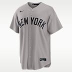 Giancarlo Stanton New York Yankees Men's Nike MLB Replica Jersey