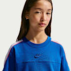 Nike Sportswear Collection Big Kids' Short-Sleeve Top