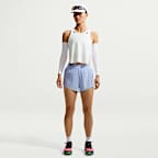 Nike AeroSwift 女款 Dri-FIT ADV 中腰附內裡褲 3" 跑步短褲