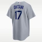 Jersey Nike de la MLB Replica para hombre Freddie Freeman Los Angeles Dodgers