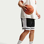 Shorts de básquetbol Dri-FIT de 20 cm para hombre Nike
