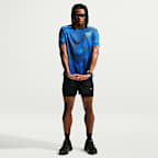 Nike Miler Men's Dri-FIT Short-Sleeve Running Top