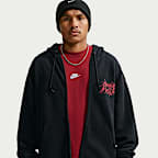 Sudadera con gorro de cierre completo para hombre Nike Sportswear