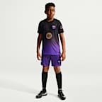 Maillot de foot Authentic Kobe Aero-FIT FC Barcelona 2026/27 Match Extérieur pour ado
