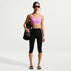 Nike Zenvy Strappy Women's Light-Support Padded Sports Bra