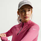 Nike Pro Older Kids' (Girls') Dri-FIT Half-Zip Long Sleeve