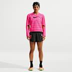 Nike Radical AirFlow After Dark Tour Women's Aero-FIT Long-Sleeve Cropped Running Top