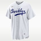 MLB Los Angeles Dodgers (Jackie Robinson) Men's Cooperstown Baseball Jersey