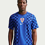 Croatia 2026 Match Away Men's Nike Aero-FIT Football Authentic Shirt