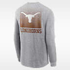 Texas Primetime Men's Nike College Long-Sleeve T-Shirt