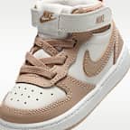 Tenis para bebé e infantil Nike Court Borough Mid 2