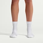 Nike Run Lightweight Running Micro-Crew Socks (1 Pair)
