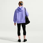 Nike One Women's Therma-FIT Oversized Pullover Hoodie