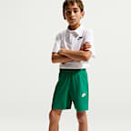 Nike Sportswear Club Older Kids' 15cm (approx.) Knit Shorts