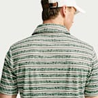Nike Par Men's Dri-FIT Striped Golf Polo
