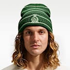 Gorro Club con dobladillo alto Nike Peak