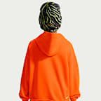 Sudadera con gorro de tejido Fleece para niños talla grande Nike ACG