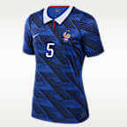 Jules Koundé France National Team 2026 Stadium Home Women's Nike Dri-FIT Soccer Jersey