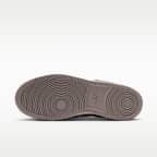 Nike Court Vision Low Suede Women's Shoes
