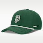 Michigan State Sideline Rope Rise Men's Nike College Adjustable Hat