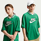 Nike Sportswear Older Kids' Short-Sleeve Jersey