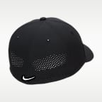 Gorra SwooshFlex estructurada Nike Dri-FIT ADV Rise