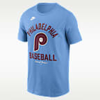Philadelphia Phillies Cooperstown Men's Nike MLB T-Shirt