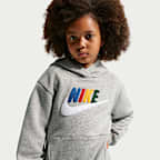 Nike Club Chenille Little Kids' Pullover Hoodie