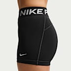 Nike Pro Women's Mid-Rise 3" Biker Shorts