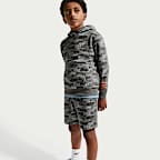 Nike Sportswear Club Fleece Big Kids' French Terry Shorts