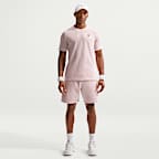 Playera de tenis de manga corta para hombre NikeCourt Heritage