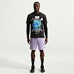 Victor Wembanyama férfi kosárlabdás póló