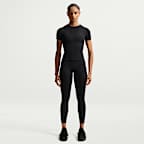 Nike Universa Women's High-Waisted 7/8 Leggings with No Front Seam