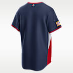USA Baseball 2026 World Baseball Classic Men's Nike Stadium Jersey