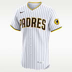 Manny Machado San Diego Padres Men's Nike Dri-FIT ADV MLB Elite Jersey
