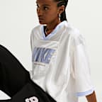 Maillot oversize à manches courtes et motif Nike Sportswear pour femme