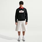 Nike Sportswear Club Men's French-Terry Crew-Neck Sweatshirt