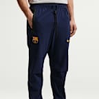 FC Barcelona Tech Nike Dokuma Erkek Futbol Eşofman Altı