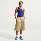 Camiseta de tirantes ajustada de un solo hombro para mujer Nike Sportswear
