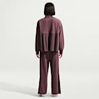 나이키 스포츠웨어 여성 플리츠 재킷