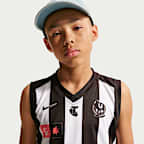 Collingwood F.C. AFLW 2026 Stadium Home Older Kids' Nike AFLW Replica Jersey