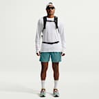 Nike Miler Pantalón corto de running 2 en 1 Dri-FIT de 12,5 cm - Hombre