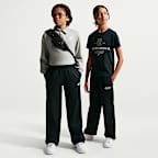 Nike Sportswear Club Fleece Big Kids' Open-Hem Pants