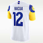 Puka Nacua Los Angeles Rams Men's Nike Dri-FIT NFL Limited Jersey