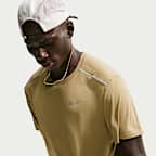 Playera de correr de manga corta Dri-FIT para hombre Nike Miler