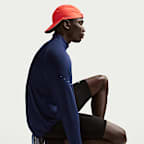 Playera de correr Nike Stride Dri-FIT de medio cierre para hombre
