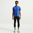 Playera de correr de manga corta Aero-FIT para hombre Nike Stride