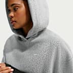 Nike Studio Fleece Heavyweight Women's Oversized Pullover Hoodie