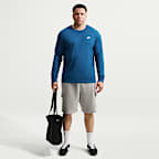 Nike Sportswear Club Men's Long-Sleeve T-Shirt