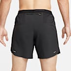 Nike Stride Dri-FIT fôret løpeshorts til herre (18 cm)